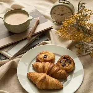 Can Labrador dogs Eat Almond Croissants 