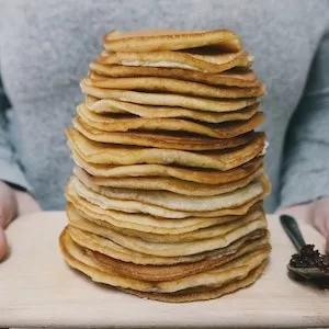 Can Labrador dogs Eat Pancakes With Different Flours 