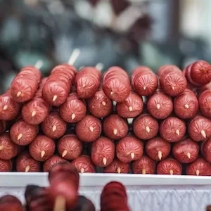 Can Labrador dogs Eat Pork Sausages 