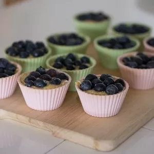 How Often Should Your Labrador dog Eat Blueberry Muffins 